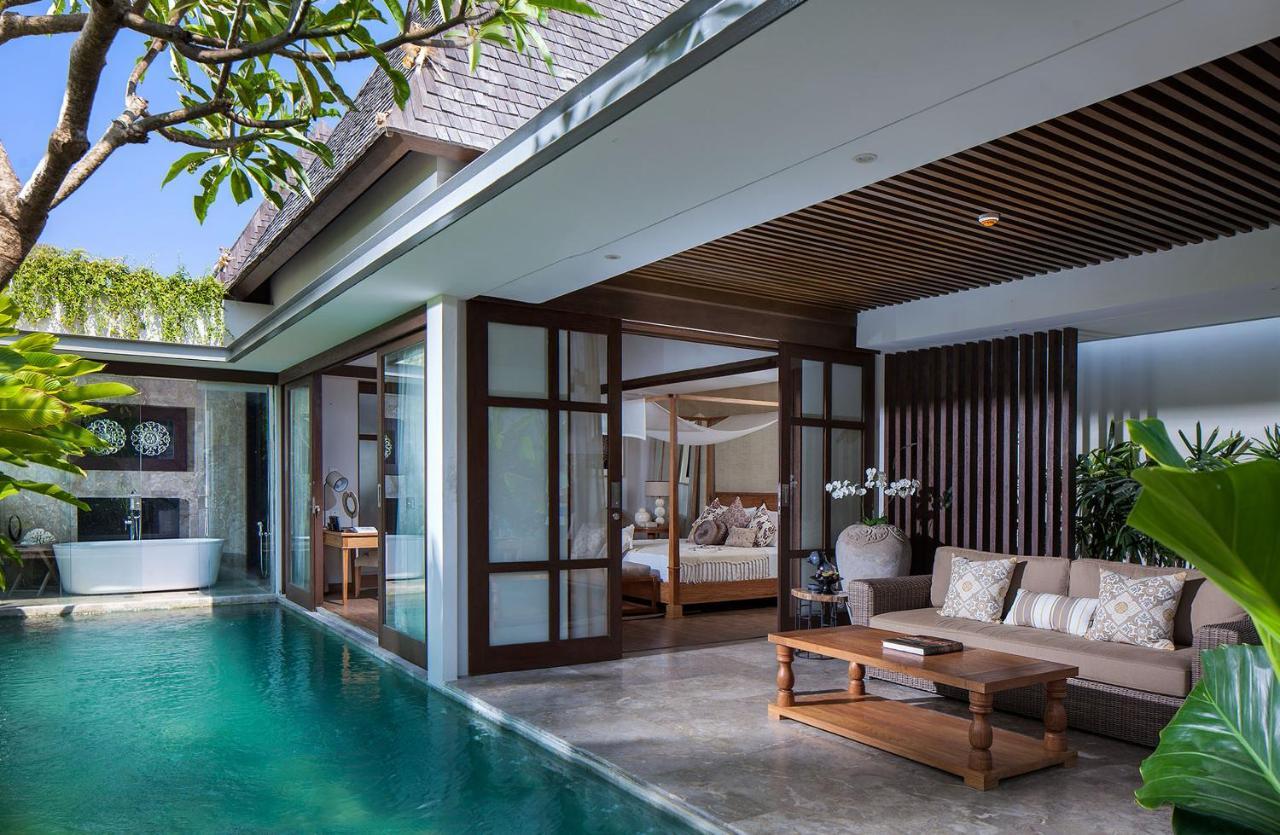 Goya Boutique Resort Ubud Esterno foto A villa at the resort