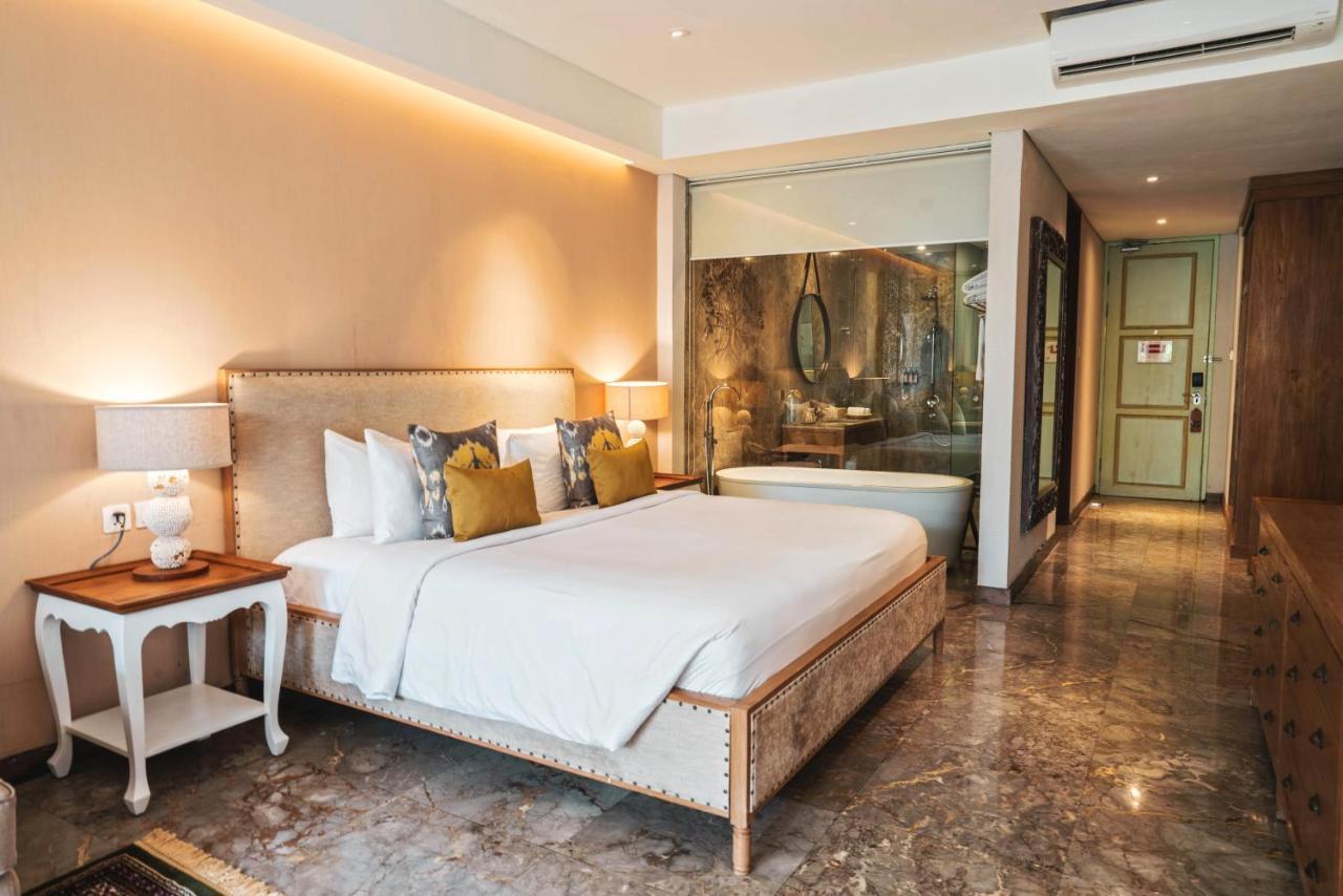 Goya Boutique Resort Ubud Esterno foto Deluxe Room