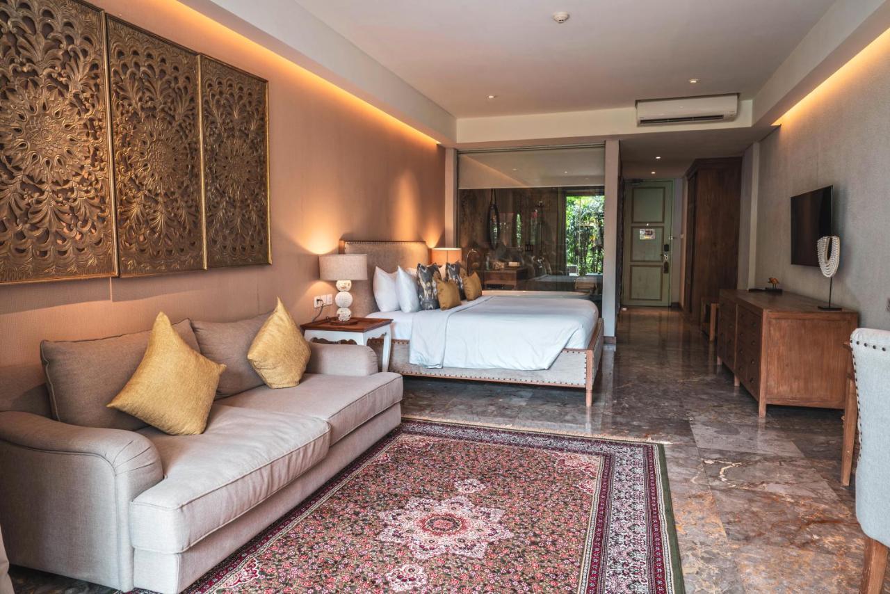 Goya Boutique Resort Ubud Esterno foto Deluxe Room