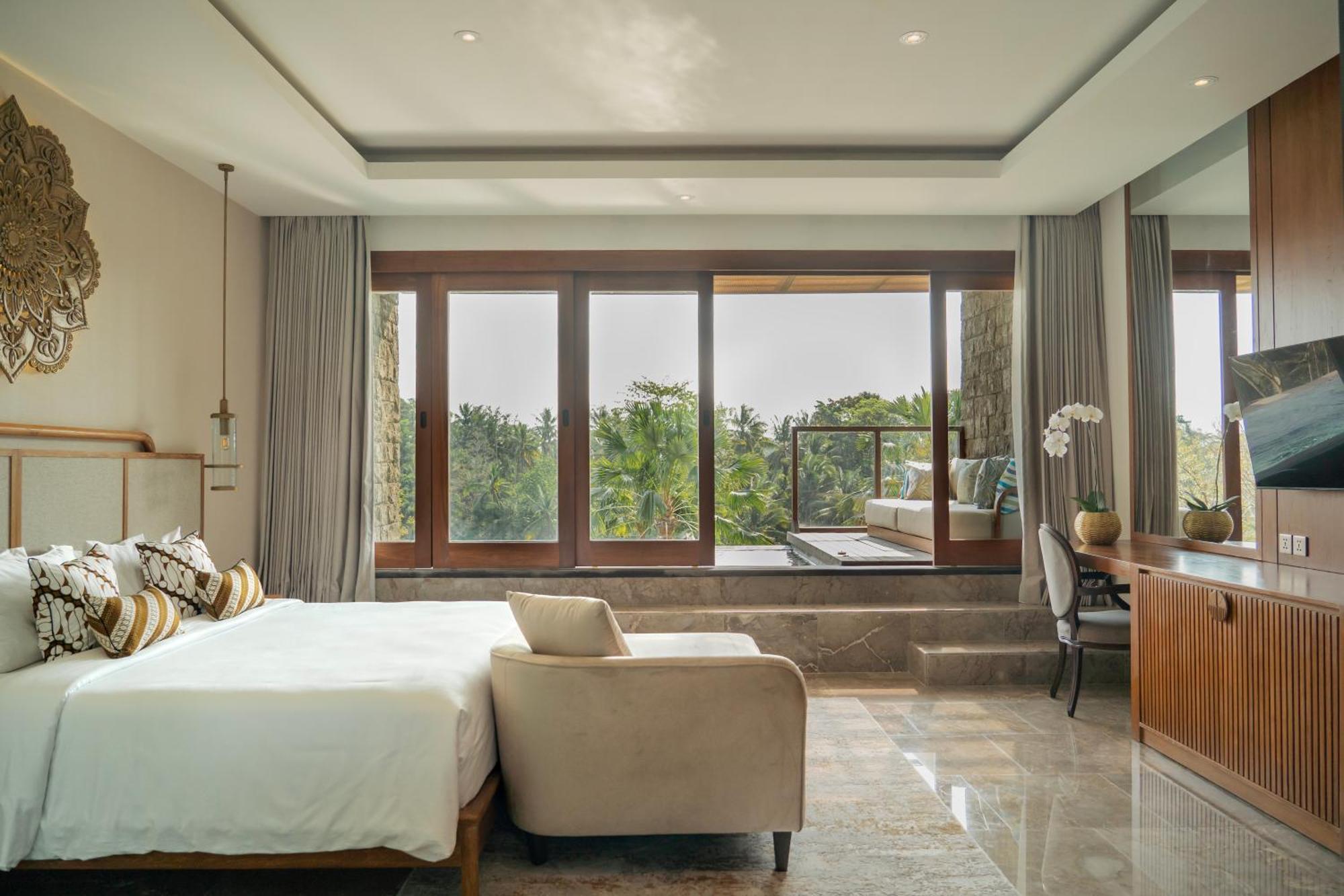 Goya Boutique Resort Ubud Esterno foto Deluxe Room